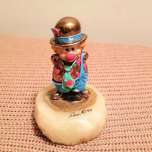 Ron Lee Clown 91' Pudge Heart - Picture 1 of 5